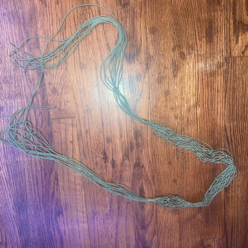 Vintage belt